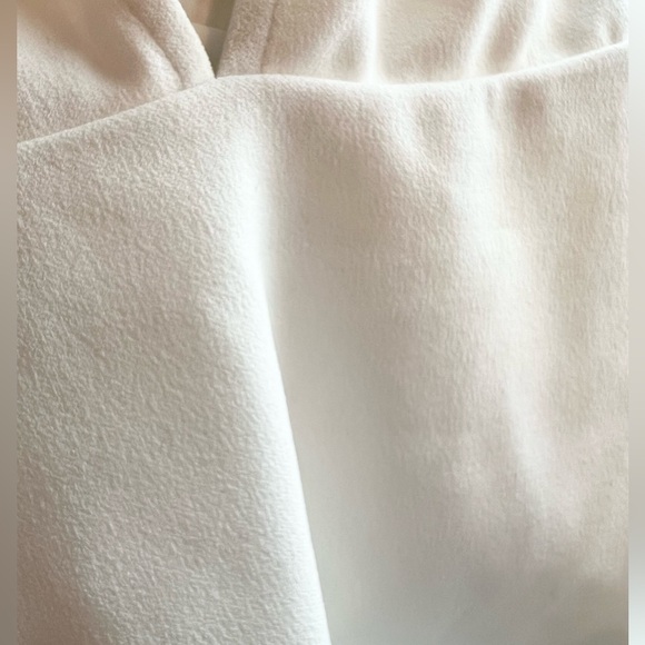 NWT Haight Off-White Crepe Swimsuit - Size Medium - Picture 5 of 7